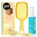 FHI Heat UNbrush & UNwinder Spray - Effortless Styling & Frizz Control for All Hair Types