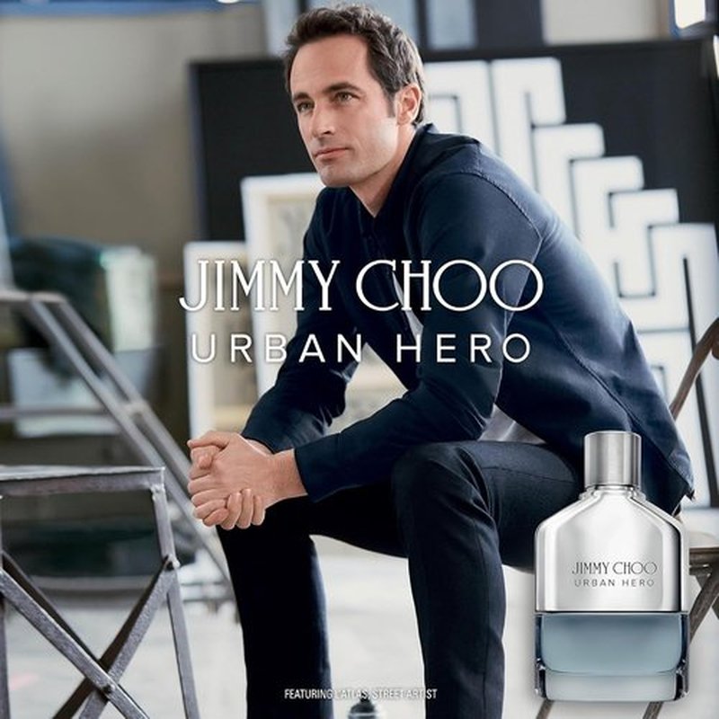 Jimmy Choo Urban Hero - Invigorating Eau de Parfum for Men | 3.4 oz Fragrance