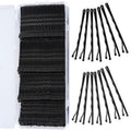 Teenitor 500pcs Black Bobby Pins, Bobby Pins for Women Black Bobby Pin Bulk 2inch