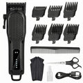 NUTCORE Men's Hair Clippers for Professional Hair Trimmer Cordless Rechargeable Powerful Beard Trimmer Hair Cutting Grooming Tool