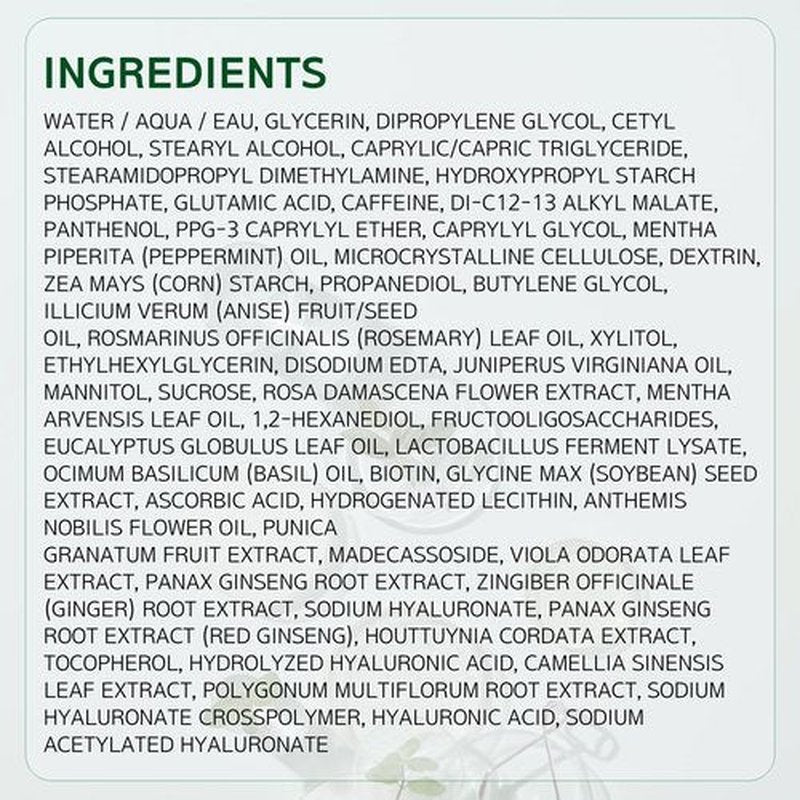 LABO-H Scalp Strengthening Capsule Conditioner for Hair Growth & Anti-Loss | Vegan Treatment with Vitamin C, Biotin, Caffeine and Rosemary Oil, Instant Softening & Nourishing, Korean, 7.43 Fl. oz.