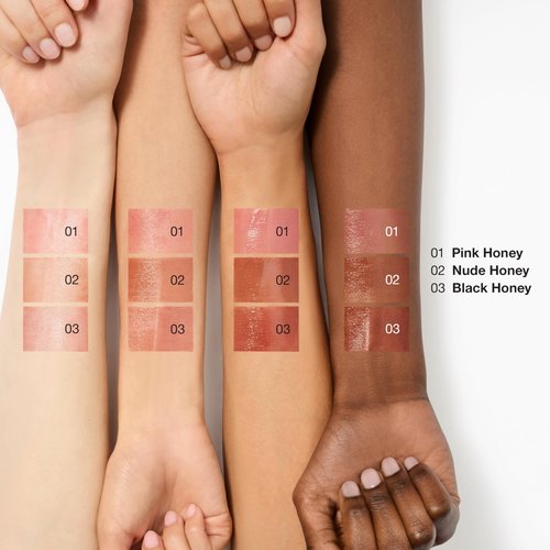 Clinique Almost Lipstick Tinted Lip Balm in Pink Honey and Nude Honey Set | Sheer + Lightweight | In 2 Iconic Shades