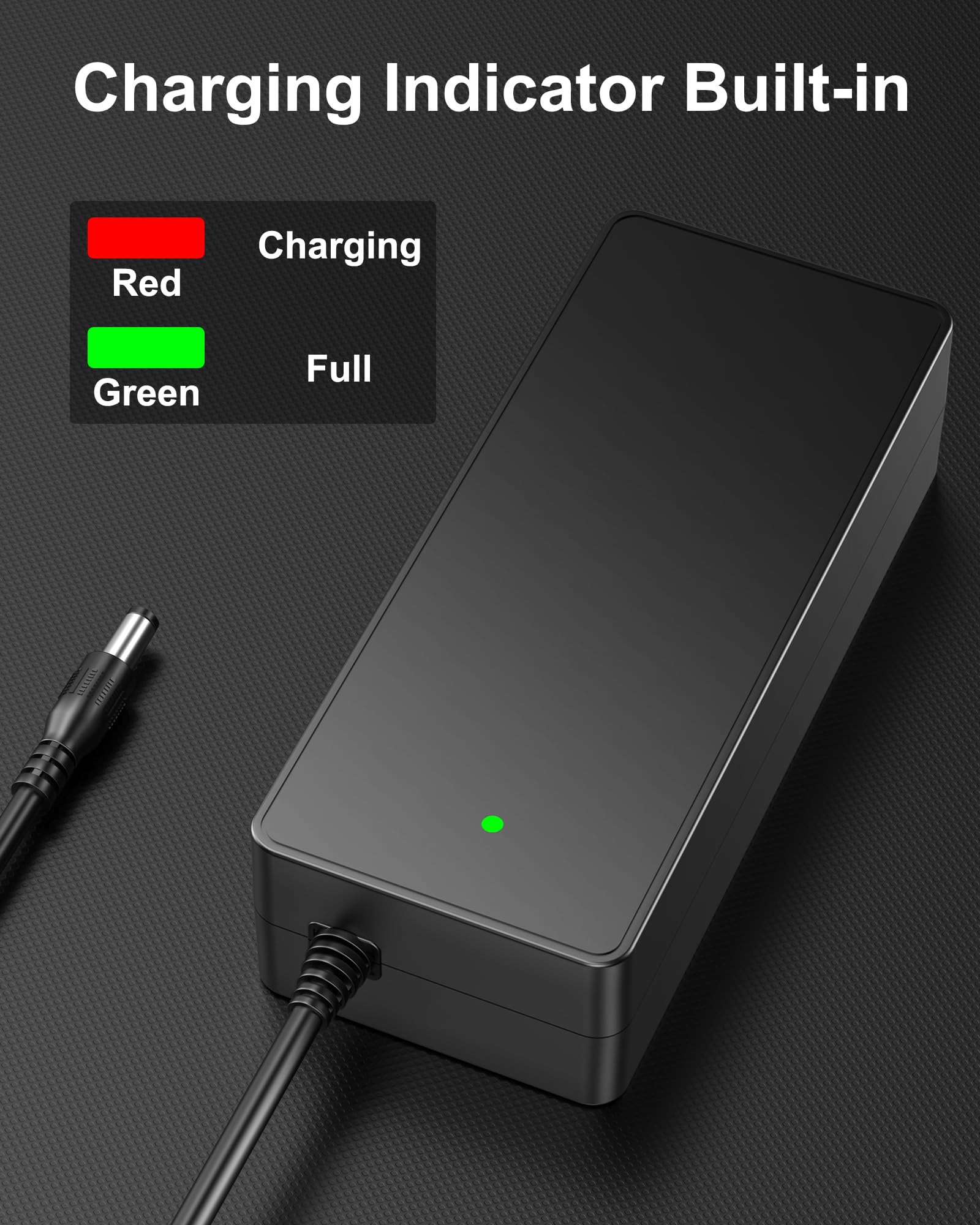 42V 2A Universal Electric Scooter Charger for Segway Razor Gotrax Hiboy