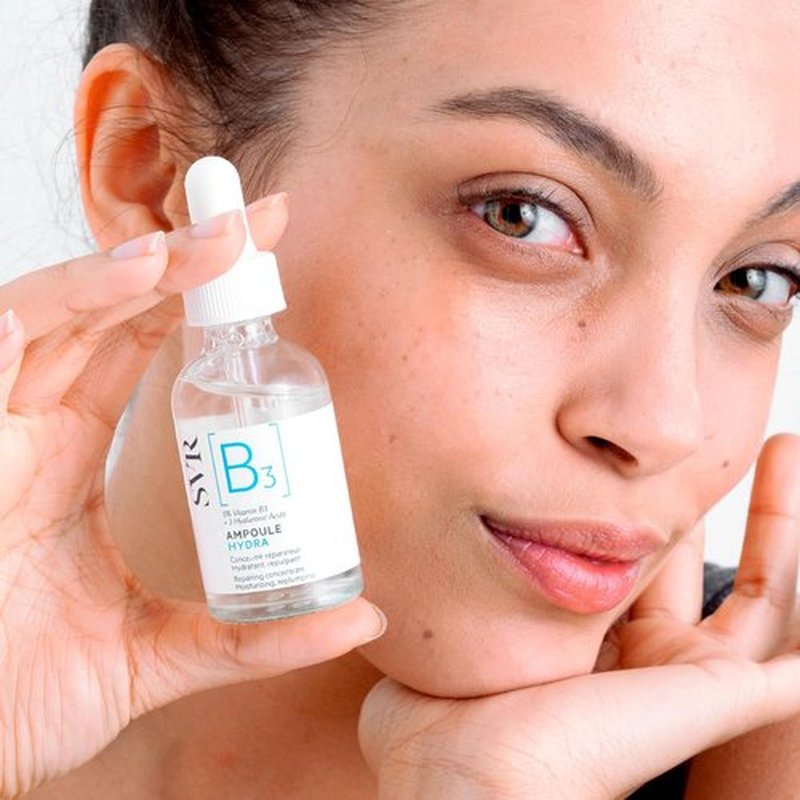 SVR [B3] Hydra Plumping Face Serum - Moisturizing Formula With Niacinamide & 3 Types of Hyaluronic Acid | 1 Fl. Oz.