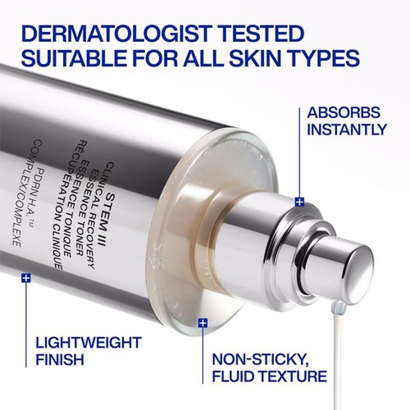 IOPE XMD Stem III Clinical Recovery Essence Toner - Hydrating & Soothing Formula - 5.07 fl. oz.