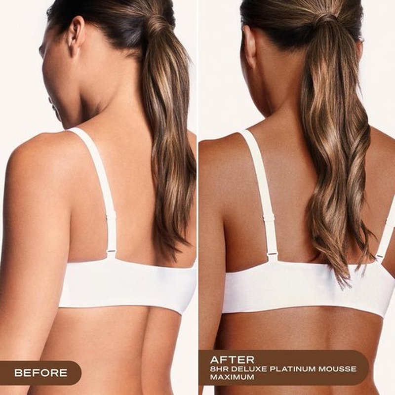 Loving Tan Platinum Self Tanning Mousse - Dark, Streak-Free & Natural Looking - 3.3 Fl Oz, 5+ Applications