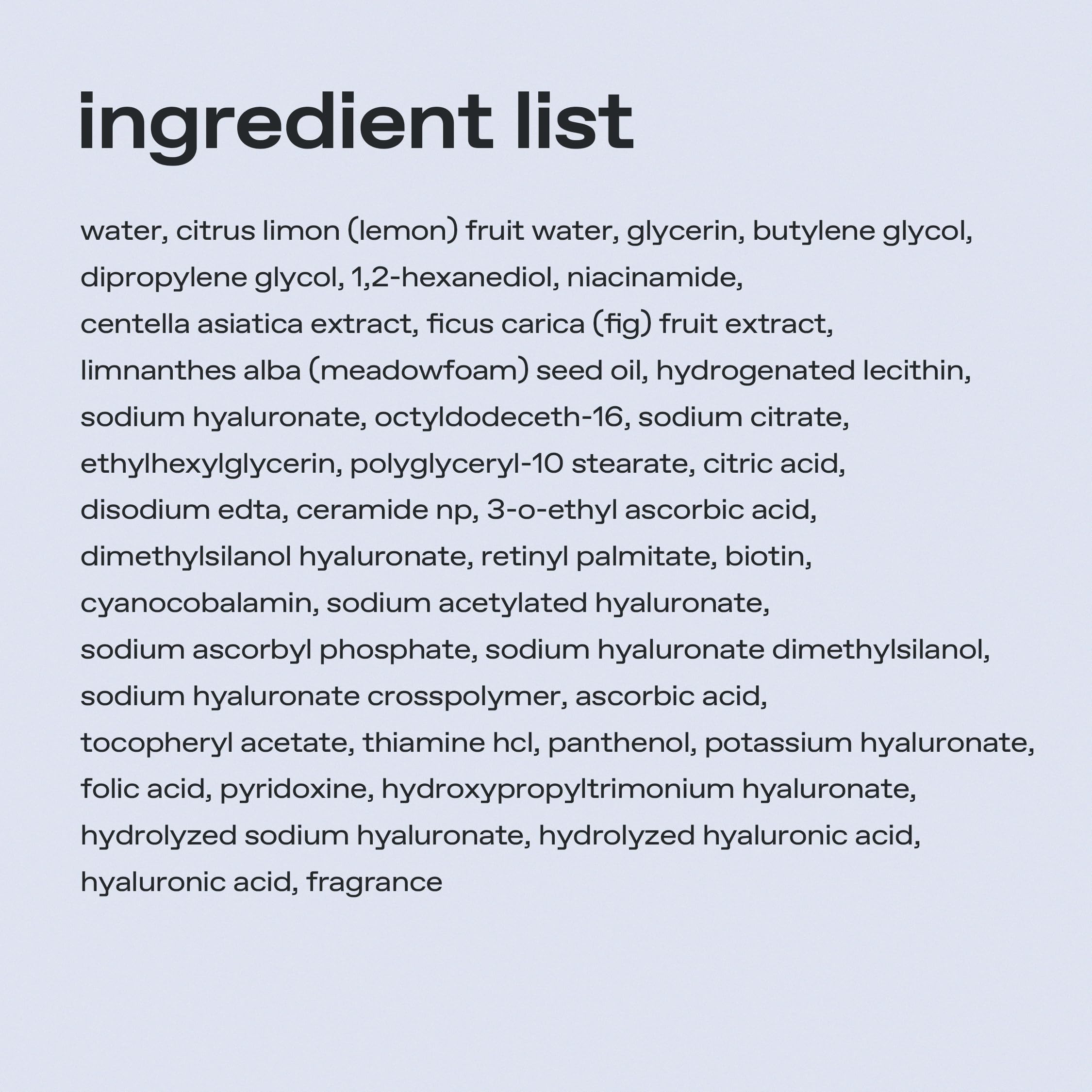 glow mini Lemon Vitamin Toner, Hydrating with hyaluronic Acid, mild Exfoliation, Jeju Lemon Water for Refreshing deep‑Moisture, Highly Absorbent Formula, Cruelty‑Free, 1 fl oz