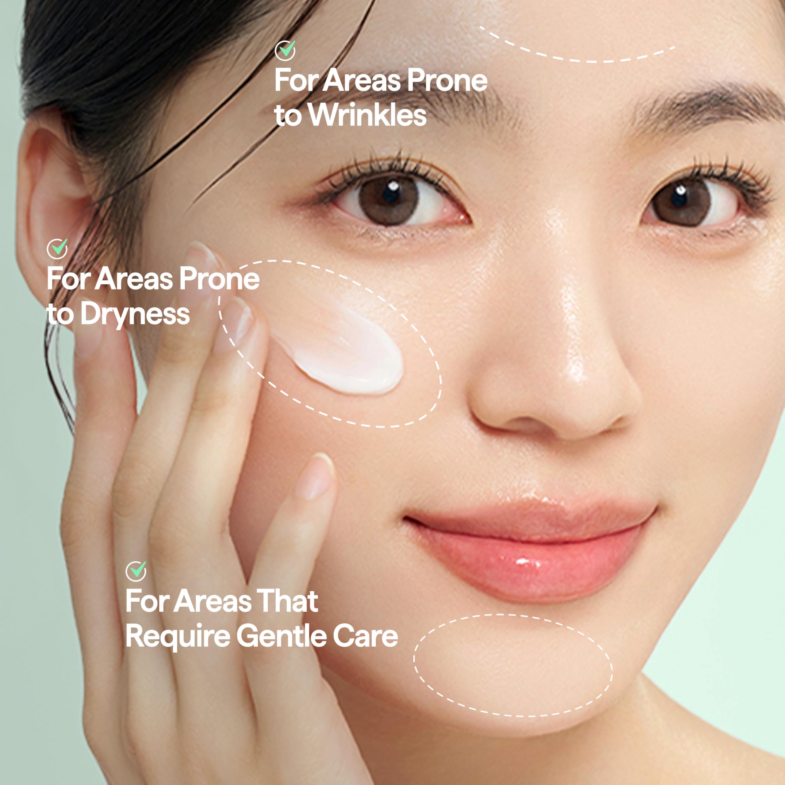 CELL IN SHOT EGF Allantenol Barrier Repair Cream - Light-weight Daily Moisturizer for Acne & Blemish-Prone Skin, Troubled & Oily Skin, Korean Skin Care, 2.36 fl.oz (70 ml)