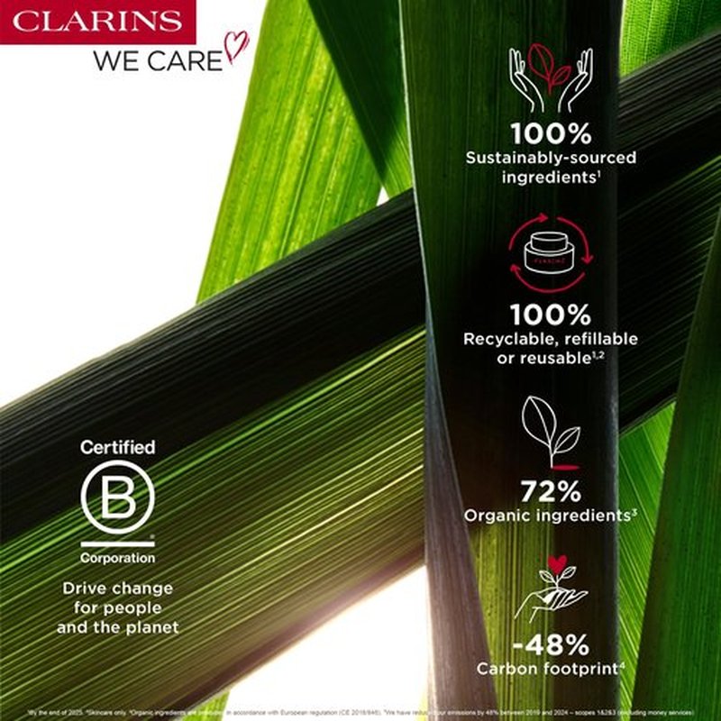 Clarins UV Plus Anti Pollution Sunscreen for Face | Broad Spectrum SPF 50 | Oil Free, No White Cast | UVA/UVB and Pollution Protection | Protective Antioxidants | All Skin Types
