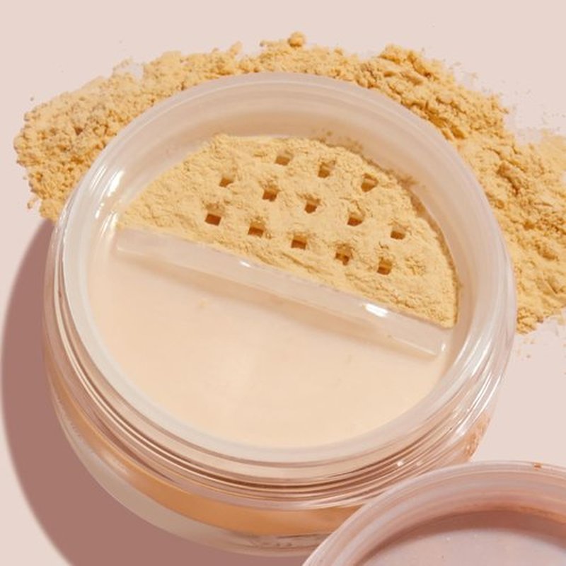 ColourPop No Filter Loose Setting Powder - Translucent Soft-Matte Finish for Long-Lasting Wear - 100% Cruelty-Free & Vegan - Banana (0.3 oz)