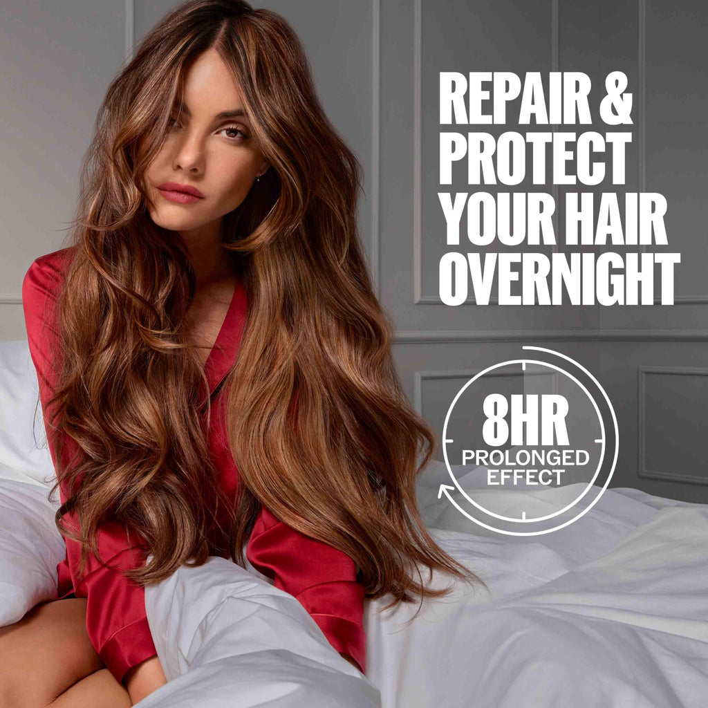 Wella Professionals ULTIMATE REPAIR Night Hair Serum | Protection Against Night Stressors for All Hair Types | 1 Fl Oz - Packaging May Vary