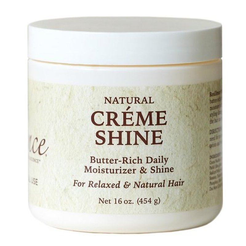 Resilience Crème Shine - Moisturizing Hair Gloss with Mango & Shea Butter | 16 oz for Shine & Softness
