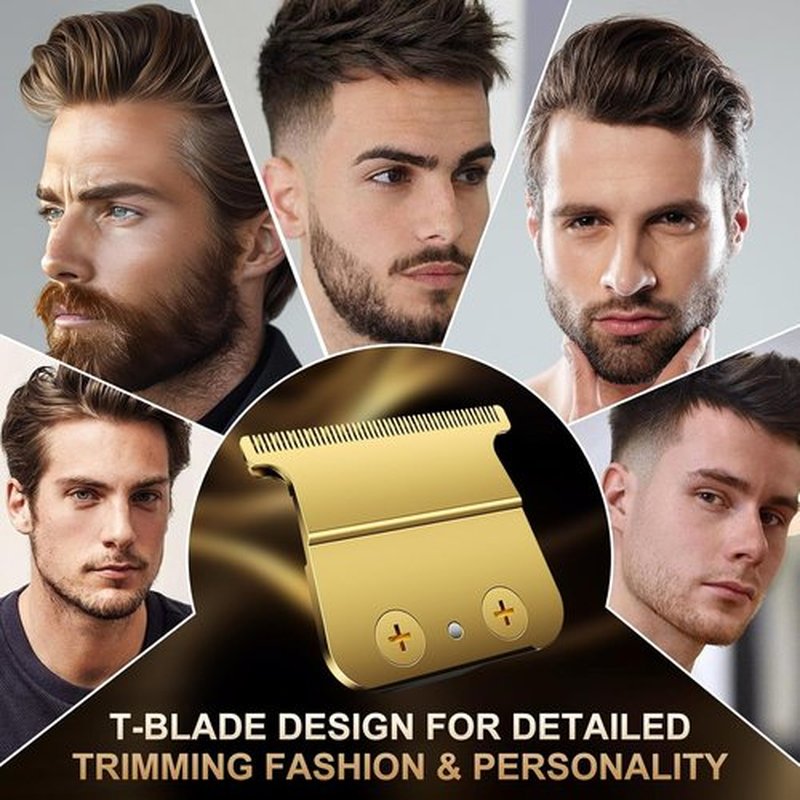BaByliss Replacement Hair Trimmer Blades - Precision T-Blades for FX787, FX799, FX726 & More | Long-Lasting Performance