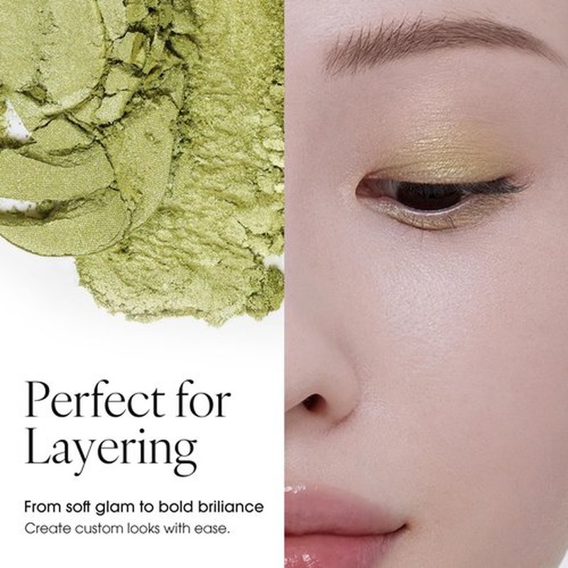AmeliSeoul SWEET DIA 150 FRESH LIME, Glitter Eyeshadow Single, Buildable Sparkly Eye Glitter, Long-lasting Shimmer (2g, 0.004 oz.)