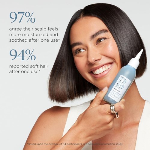 Briogeo Scalp Revival Rosemary Pre-Wash Oil - Moisturizing Treatment for Dry, Flaky Scalp | Strengthens Hair & Soothes Itchiness | Vegan & Cruelty-Free