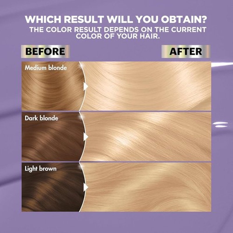Garnier Nutrisse Ultra Color Hair Dye - Permanent, Vegan & Cruelty-Free, LB2 Ultra Light Natural Blonde