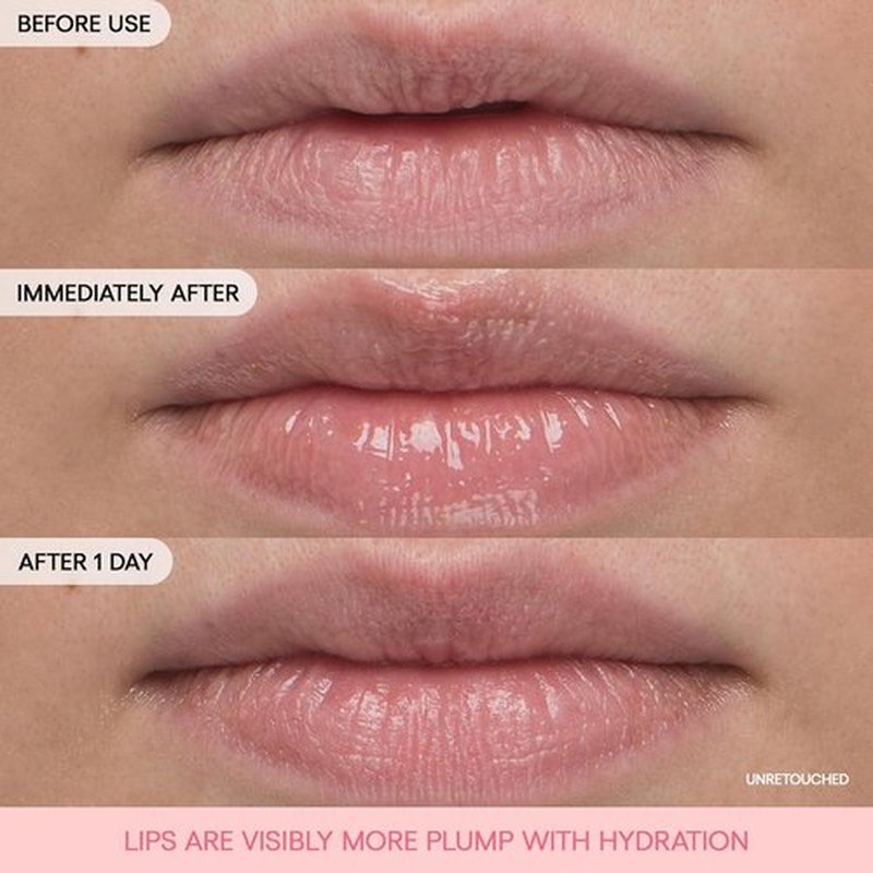 LANEIGE Bouncy & Firm Lip Treatment - Plumping Hydration with Peony, Collagen & Ceramide Capsules