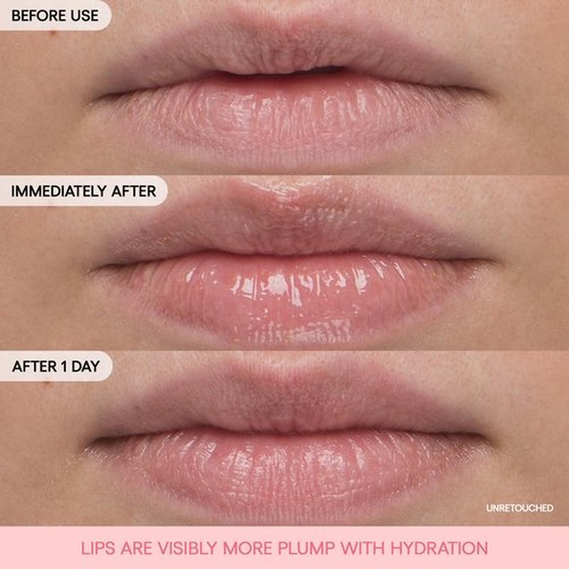 LANEIGE Bouncy & Firm Lip Treatment: Plumping & Firming Lip Care with Peony & Collagen Complex, Ceramide Capsules, & 5D Hyaluronic Acid for Hydration