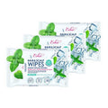 3 Packs, Esha Hair & Scalp Wipes – No-Rinse Waterless Cleansing Wipes for Braids, Wigs & Scalp Care – Removes Sweat, Odor & Product Buildup – Protective Style Essential