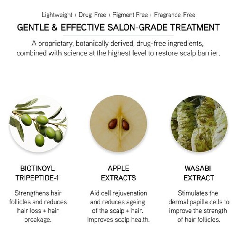 ILES FORMULA Scalp & Hair Rejuvenating Booster - Non-Greasy Serum for Thicker, Stronger Hair | Natural & Fast-Absorbing