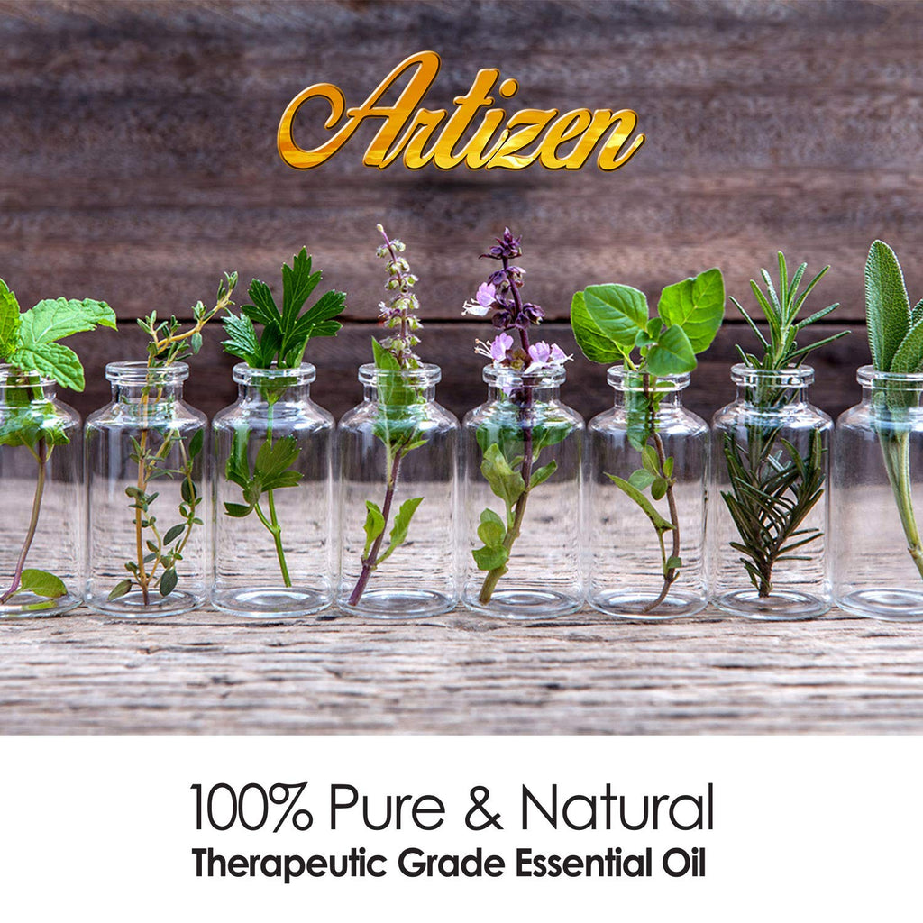 Artizen Breathe Blend Essential Oil for Aromatherapy, Relaxation, Skin Therapy & More – Pure, Natural & Undiluted Therapeutic Grade