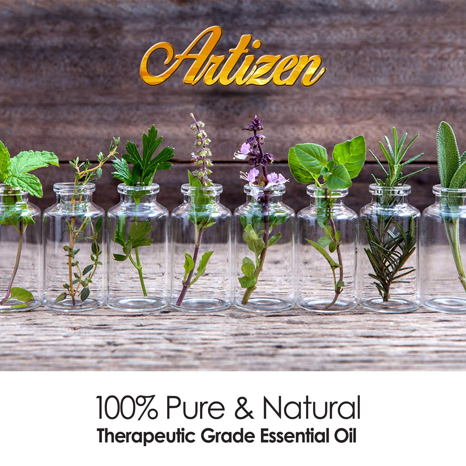 Artizen Breathe Blend Essential Oil for Aromatherapy, Relaxation, Skin Therapy & More – Pure, Natural & Undiluted Therapeutic Grade