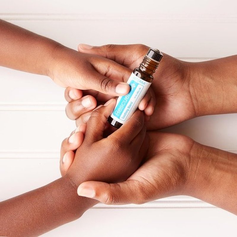 doTERRA Rescuer Essential Oil - Soothing Blend for Kids | Calming Aromatherapy Relief
