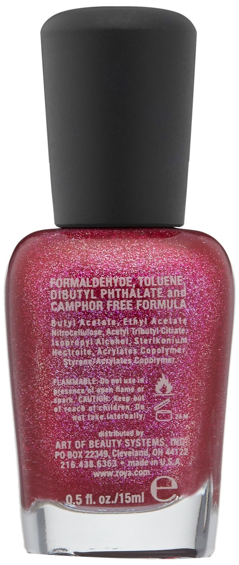 ZOYA Nail Polish, Arabella Pixiedust, 0.5 fl. oz.