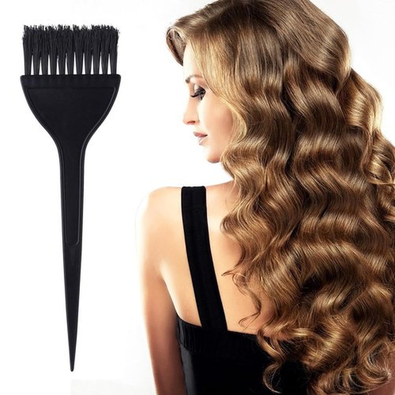 24 Pack Hair Dye Brushes, Color Tint Applicator, Hair Coloring Dying Brush Kit for Solon Black