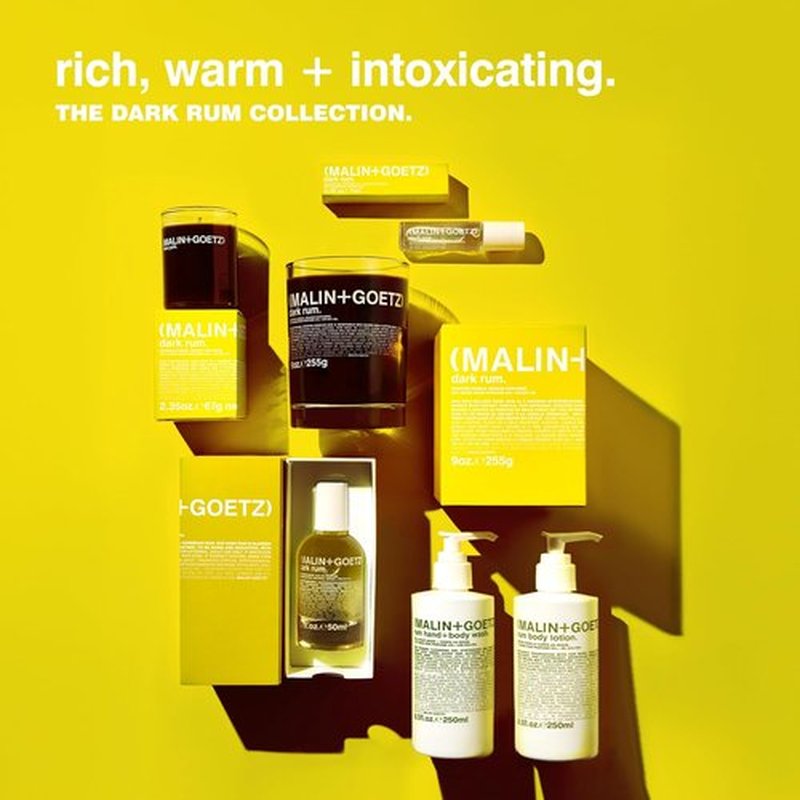 MALIN+GOETZ Eau de Parfum Luxury Fragrance Collection - Unisex Scents in Dark Rum, Cannabis & More | Vegan & Cruelty-Free | 1.7 Fl Oz & Discovery Kit