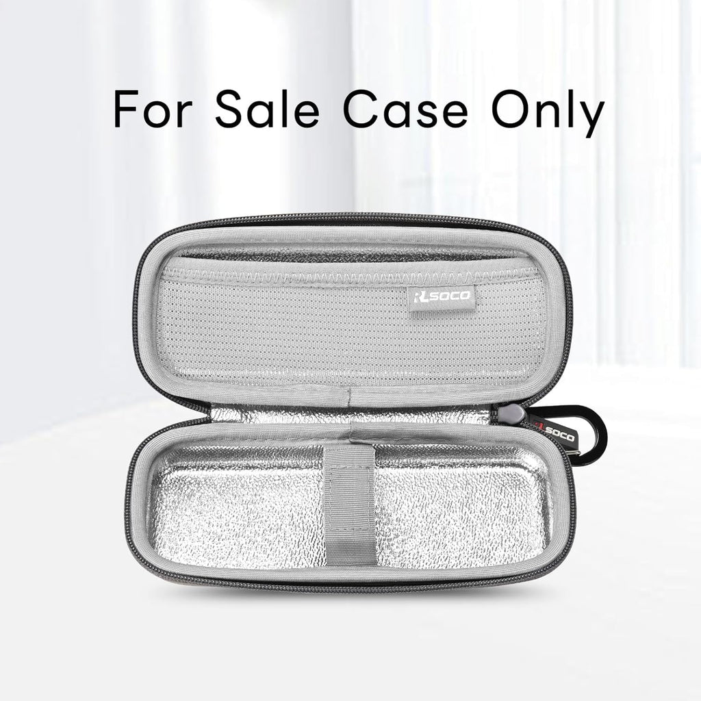 RLSOCO Shaving Case for Philips Norelco OneBlade Intimate Trimmer & Shaver QP1924/70 & OneBlade First Shave Teen Hybrid Electric Shaving System QP1324/20 (Case Only)