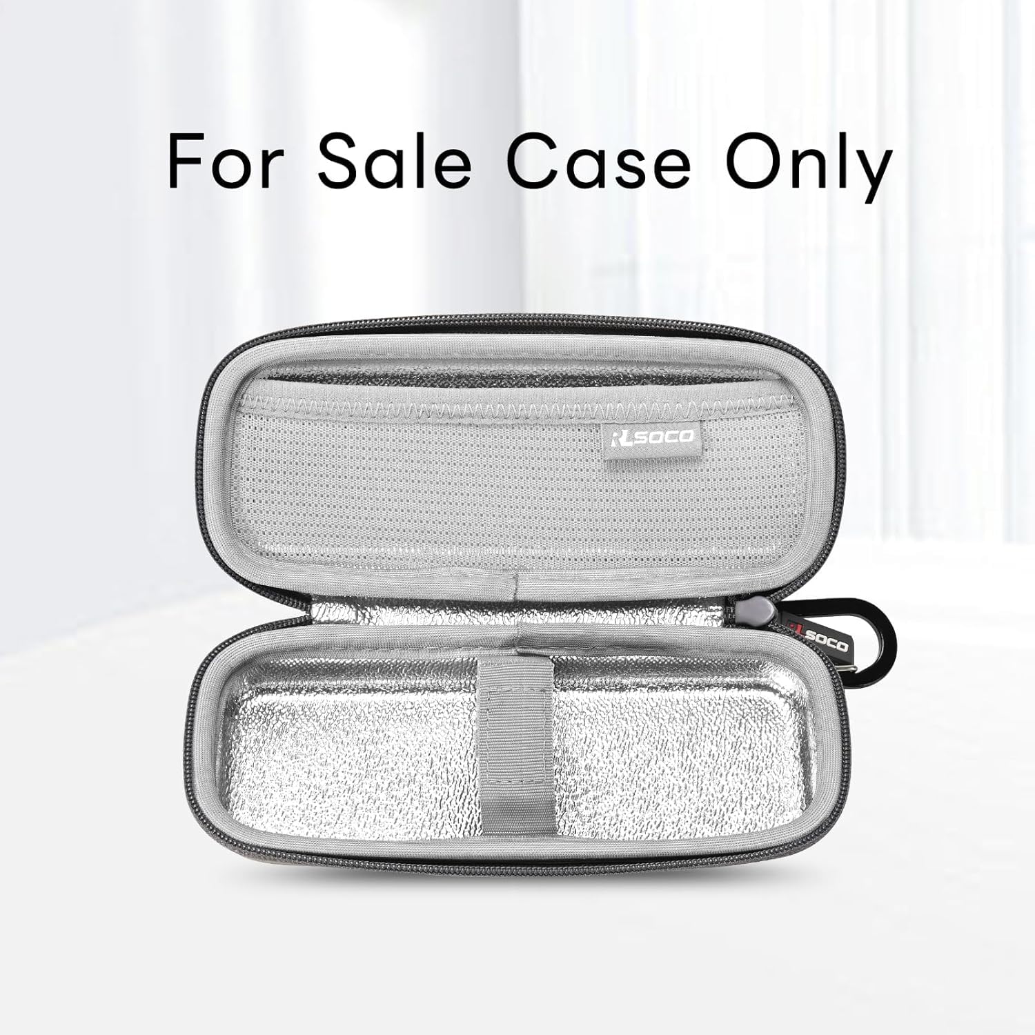 RLSOCO Shaving Case for Philips Norelco OneBlade Intimate Trimmer & Shaver QP1924/70 & OneBlade First Shave Teen Hybrid Electric Shaving System QP1324/20 (Case Only)