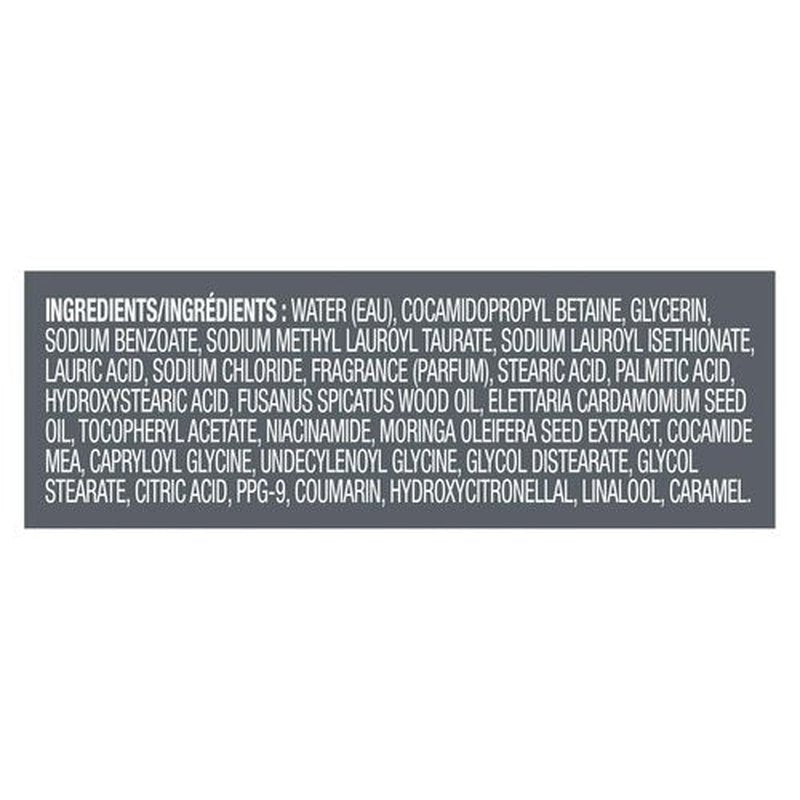DOVE MEN + CARE Body Wash Sandalwood & Cardamom Oil Plant-Based Moisturizing Body Wash for Men, 26oz