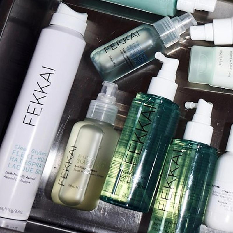 Fekkai Brilliant Gloss Glass Hair Serum - Anti-Frizz & Hydration - 3.4 oz | Vegan, Cruelty-Free, Salon Grade