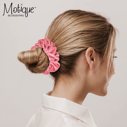 Jumbo Velvet Scrunchy (Taupe)
