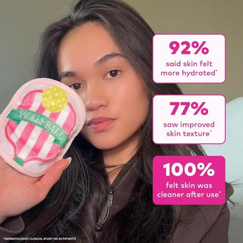 Original MakeUp Eraser 7-Day Set - Effortlessly Remove All Makeup with Just Water | 7 Count