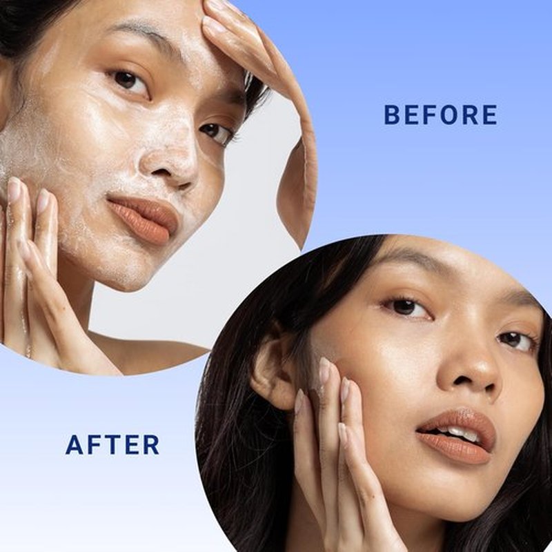 Purifying Face Cleansing Gel by [Brand Name] - Vitamin C & Aloe Vera Daily Foaming Cleanser | 13.52 oz (400 ml)