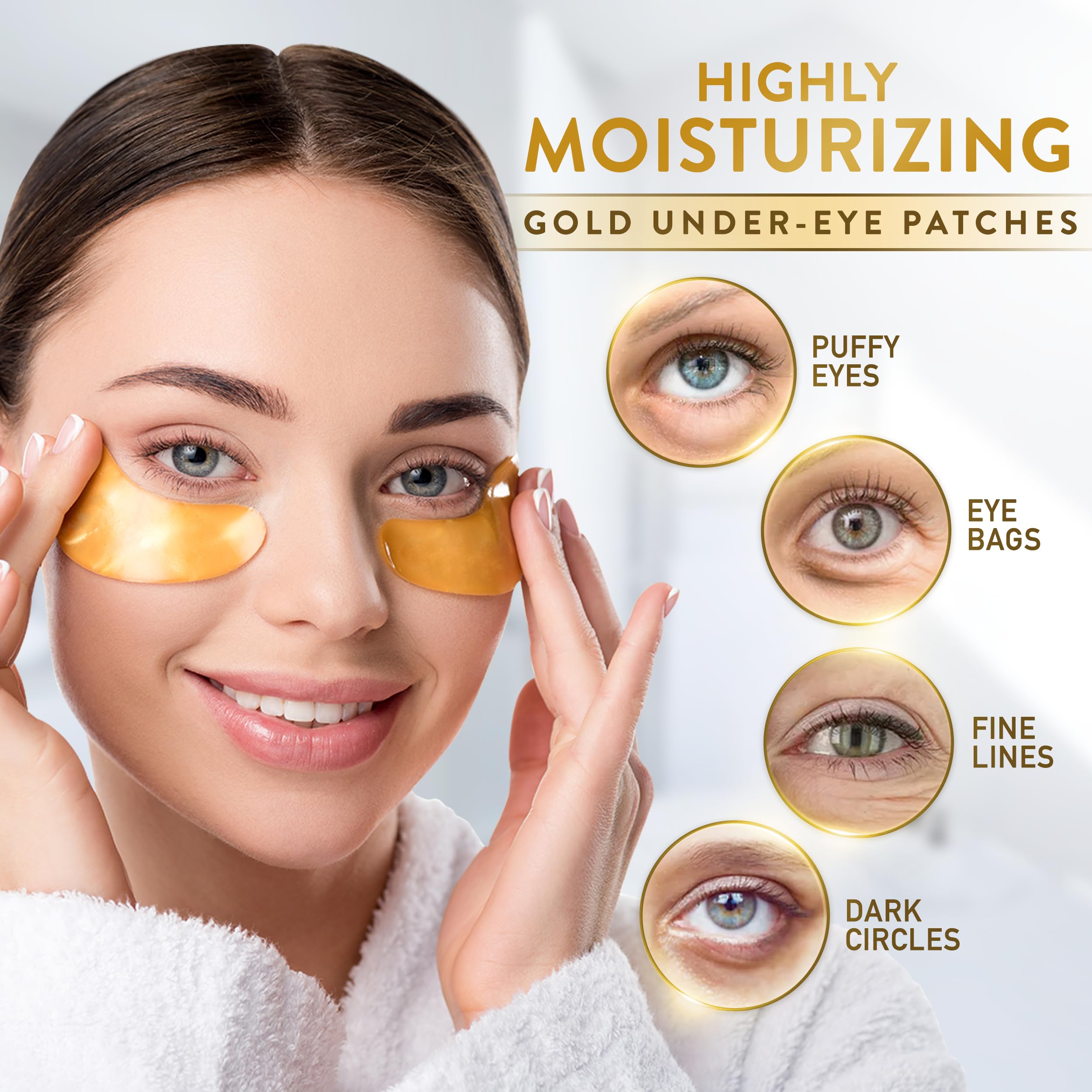 Under Eye Patches & Foot Peel Mask Bundle