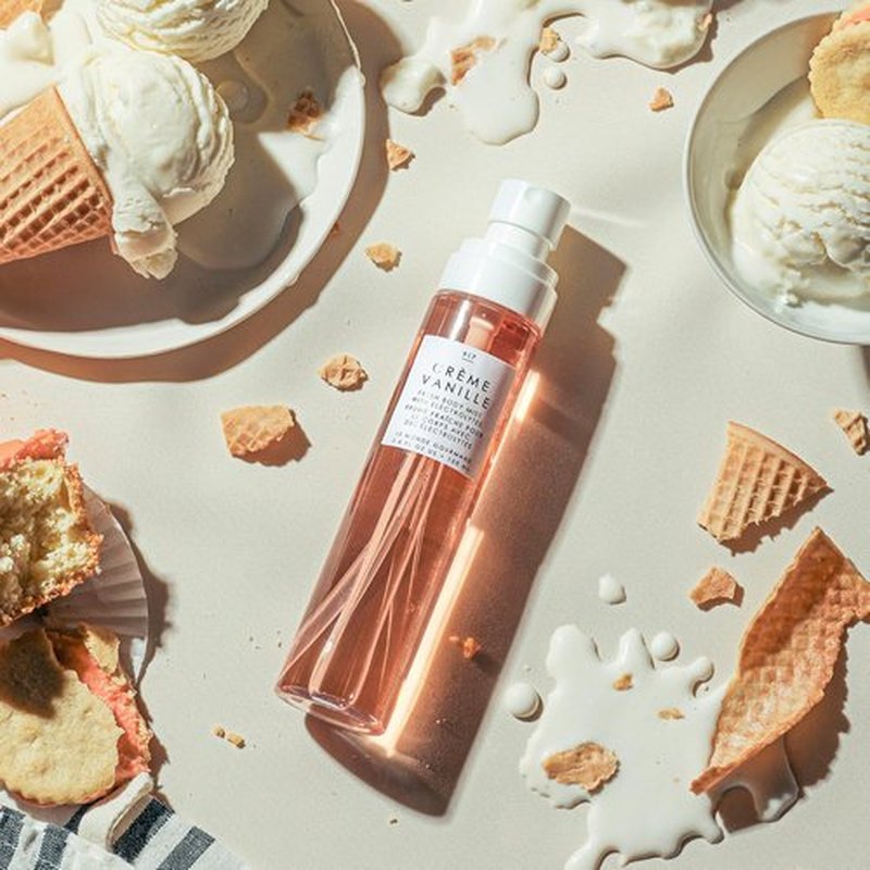 Le Monde Gourmand Crème Vanille Fresh Mist - Vanilla Floral Fragrance | 3.4 fl oz (100 ml)