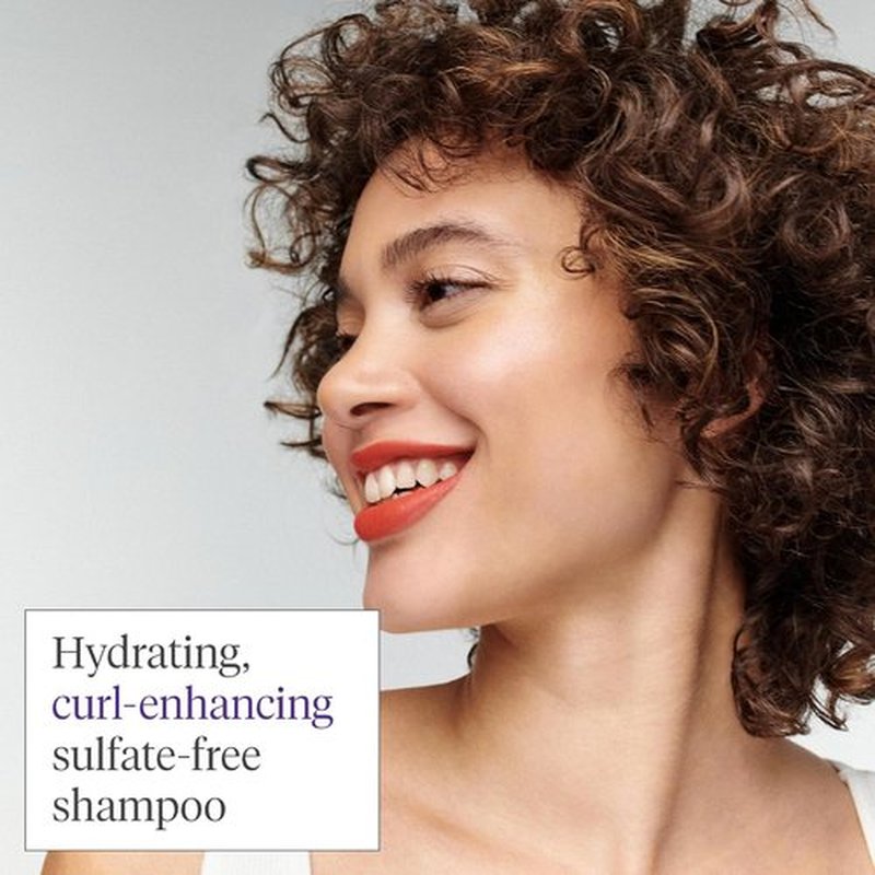 Briogeo Curl Charisma Shampoo - Hydrating Formula for Wavy, Curly & Coily Hair | Sulfate-Free, Vegan & Cruelty-Free