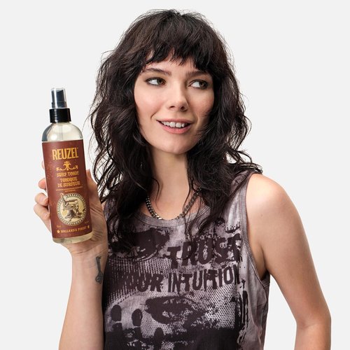 Reuzel Surf Tonic Hairspray - Fragrance-Free Hair Styling Spray - Adds Grip, Texture & Volume - For All Hair Types