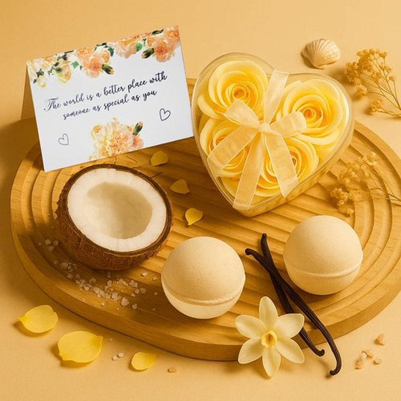 Mothers Day Gifts for Mom Wife Grandma Daughter Friends Sister, Happy Birthday Gifts for Women Mom Her Friend Sister Wife Grandma, Self Care Gift Get Well Relaxing Spa Gift Basket Set