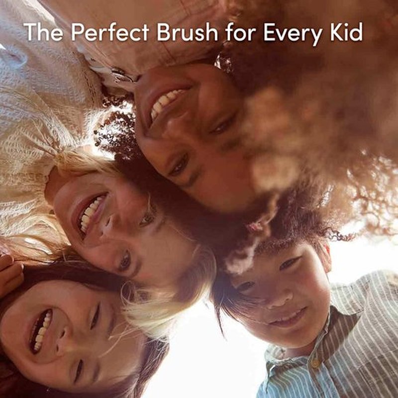 Evereden Kids Detangling Brush: Kids Hair Brush for Detangling Every Hair Type - Pain-Free Kids Hair Management - Ergonomic Grip Perfect for Children's Hands