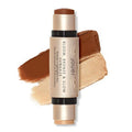 Jouer Bloom Bronze & Glow Bronzer + Highlighter Stick | Hydrating Cream Contour with Rose Hip Oil, Sungaze