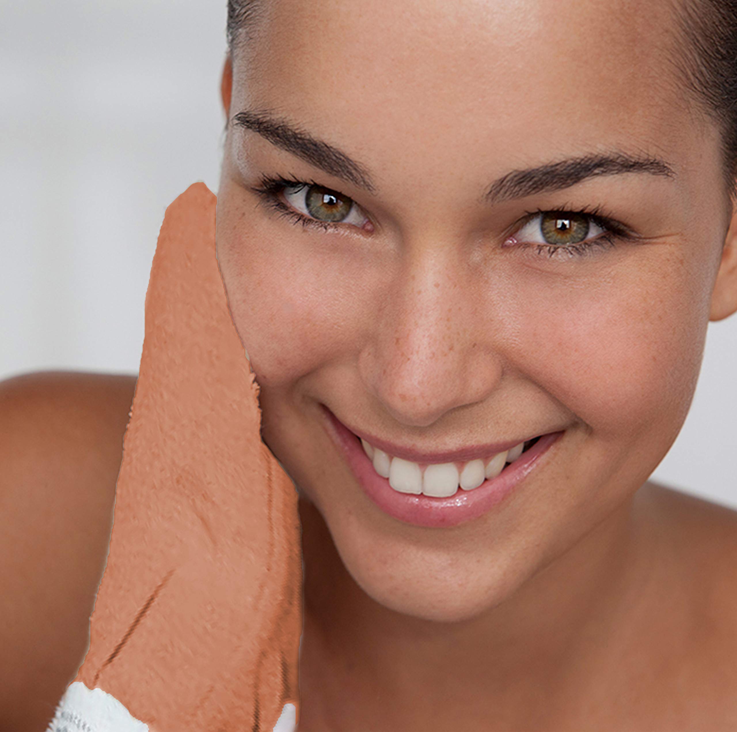 Zakia's Korean Exfoliating Glove - Value Pack - Rough and Smooth - Remove dead skin, dirt and grime - great for self-tanning