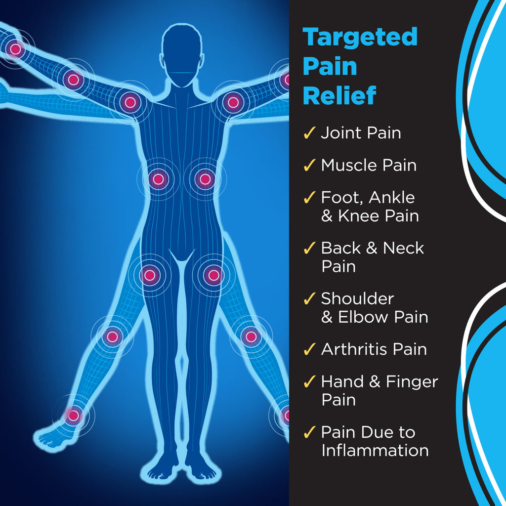 JointFlex Pain Relief Cream, Arthritis Pain Relief, Joint Pain Relief, 4 Ounce Tube