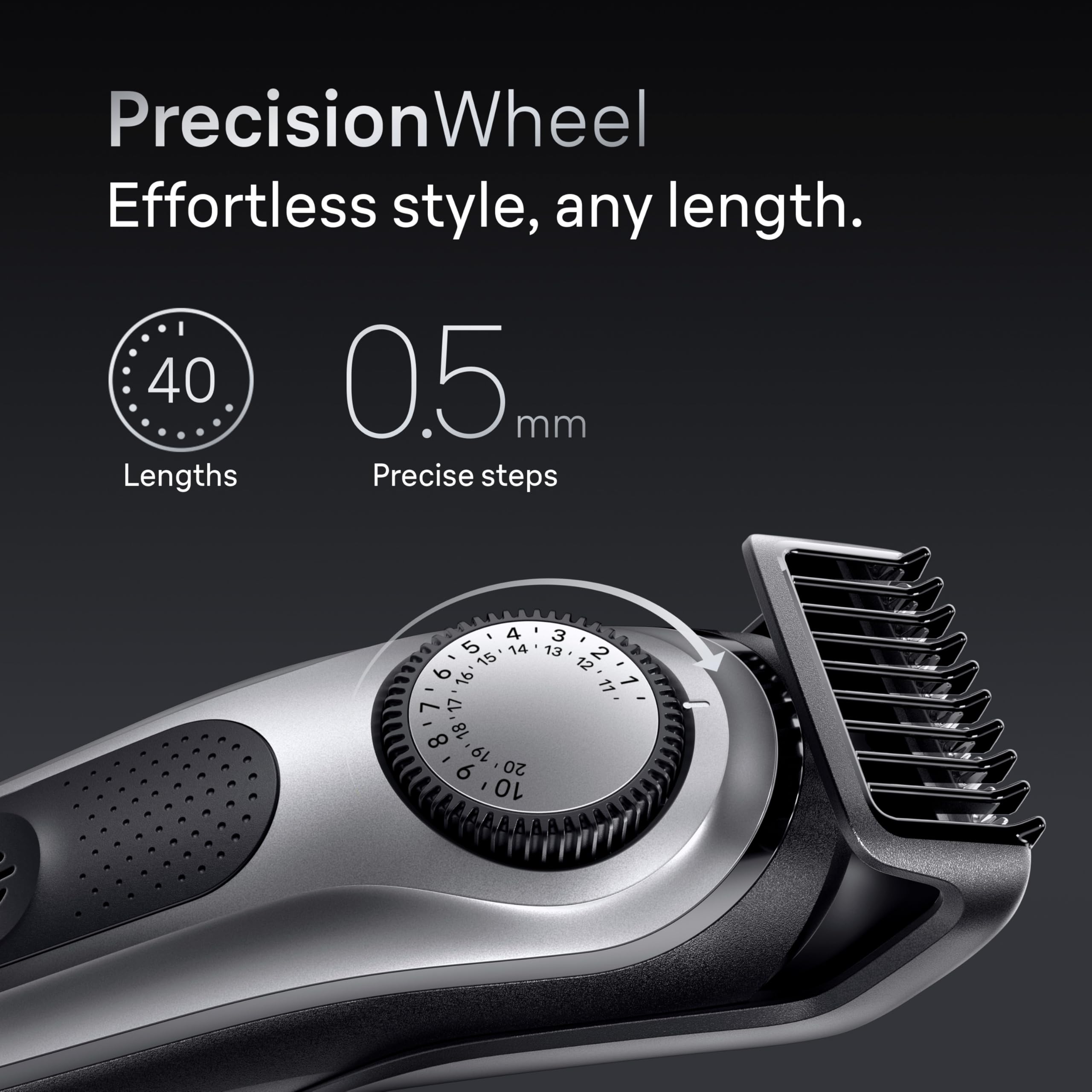 Braun All-in-One Men's Shaving Kit Series 7 7440, 12-in-1 Beard, Face, Nose, Ear Trimmer, Hair Clippers, Body Groomer and Manscaping + Travel Case + Charging Stand (Pack of 3)