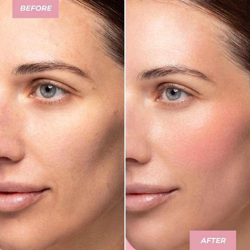 MCoBeauty Dream Liquid Dewy Blush - Soft Pink Radiant Flush for Fresh Glowing Cheeks - 4.6ml Vegan & Cruelty-Free