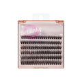 BeBlinky False Eyelashes, Lash Extension Kit 08, 9mm-16mm, Narrow Band, Easy to Apply and Remove, No Damage to Natural Eyelashes, 120 Lash Clusters - Voluminous