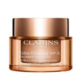 Clarins Extra-Firming Day Moisturizer SPF 15 - Firming Anti-Aging Face Cream with Collagen & Niacinamide | All Skin Types